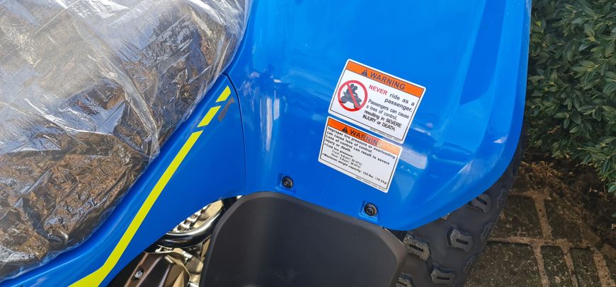 Квадроцикл дитячій CFMOTO CFORCE 110 BAJA BLUE 2023 (СИНИЙ) cforce110blue фото