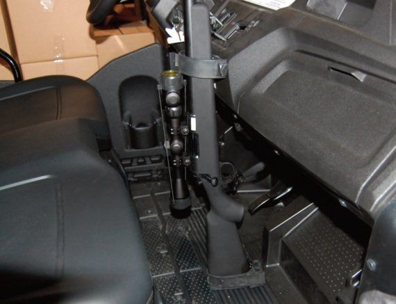 Резиновые крепления Quick Fist для оружия в автомобиль 01887 фото