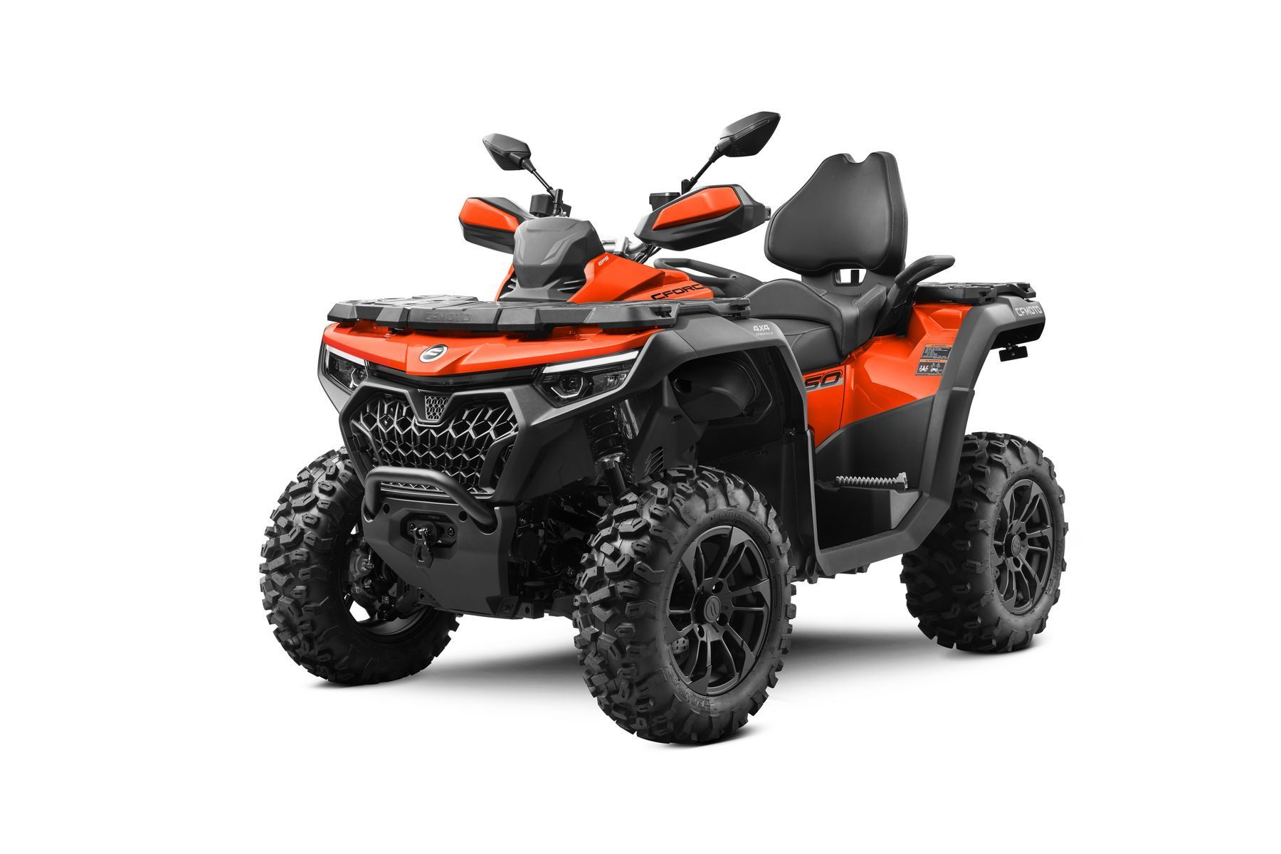 CFMOTO CFORCE 850 TOURING BASE LAVA ORANGE 2026