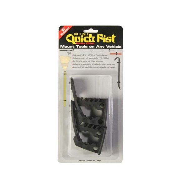 Гумове кріплення Quick Fist Mini 16-35 мм (пара) 30050 фото