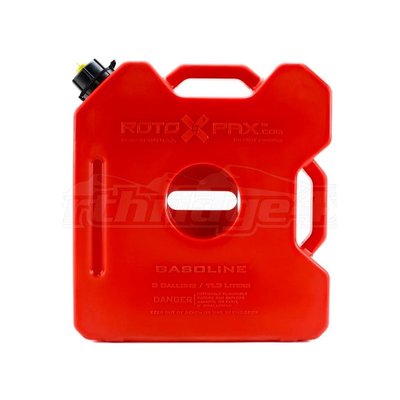 Канистра пластиковая Rotopax 11,36 литров (Бензин) RX-3G фото